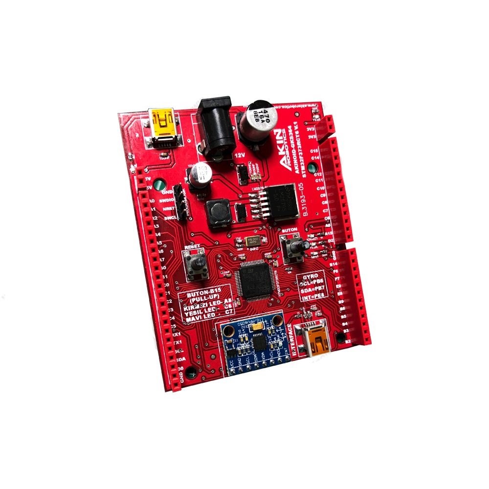 Geliştirme Kartı - GKS364