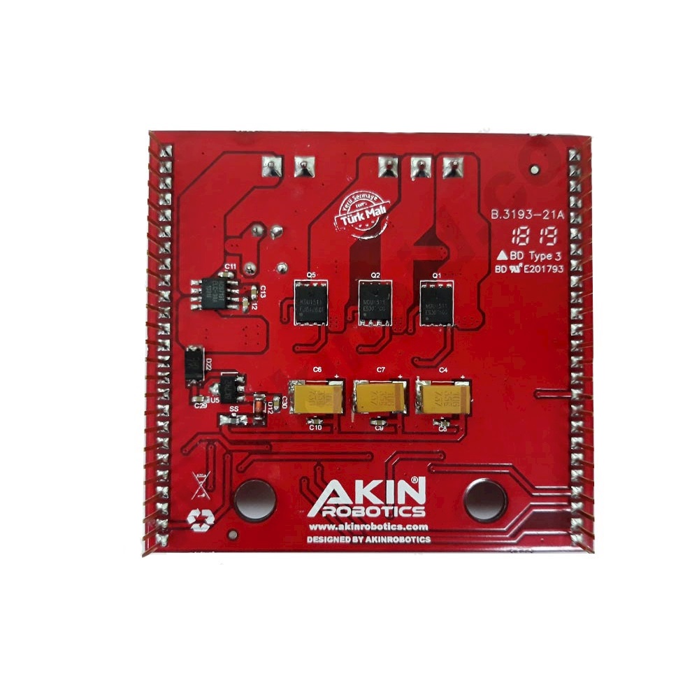 Sürücü Shield - BLDCDRV12A