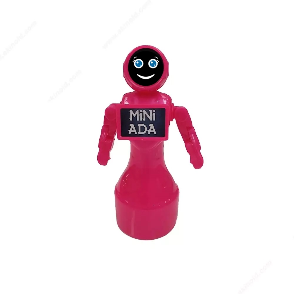 Robotik Aktivite Kiti - Pembe