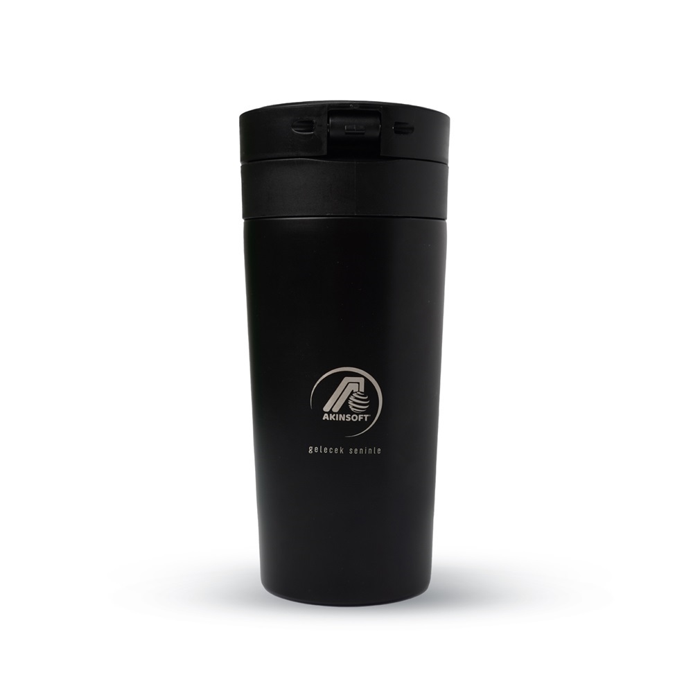 AKINSOFT Logolu Termos