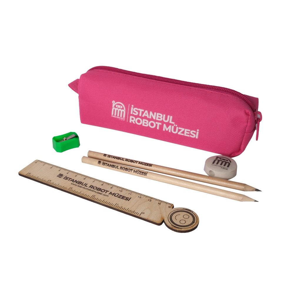 İRM Okul Seti (Pembe)