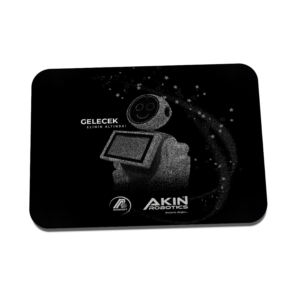 AKINSOFT & AKINROBOTICS Mousepad21