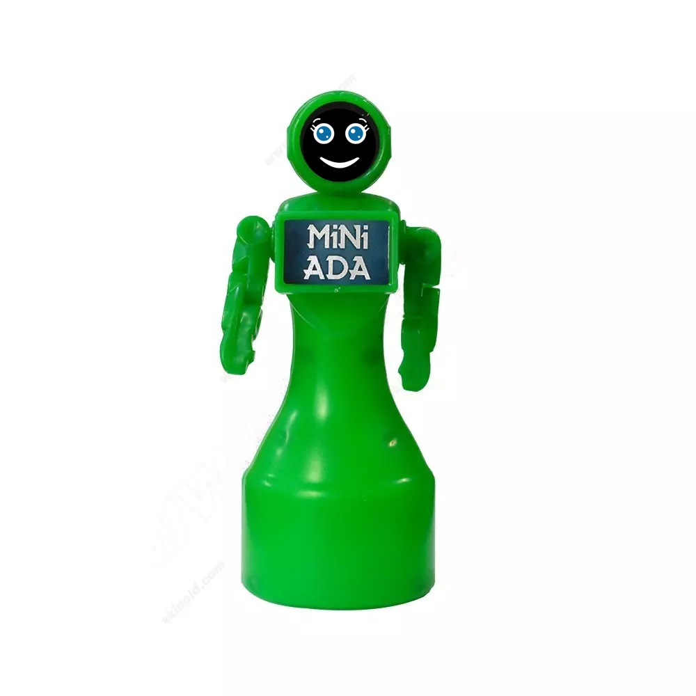 Mini Ada Biblo (Yeşil)