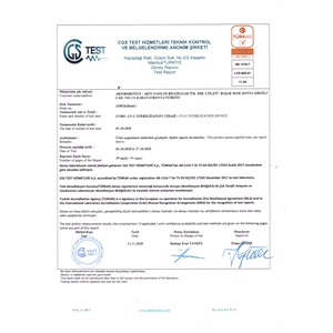 UV-C Sterilizasyon Robotu