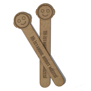 Mini Ada Kitap Ayracı