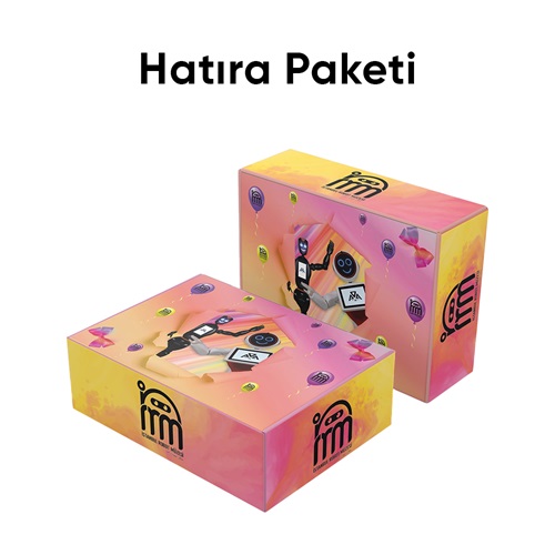 İRM Hatıra Paketi