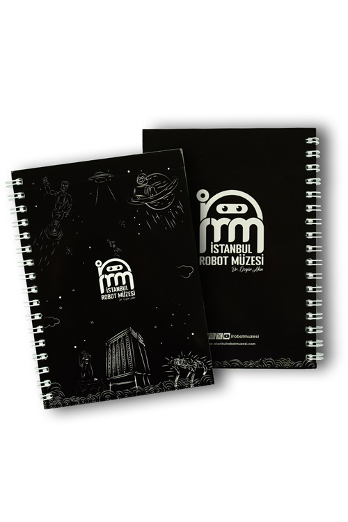 IRM Spiralli Defter