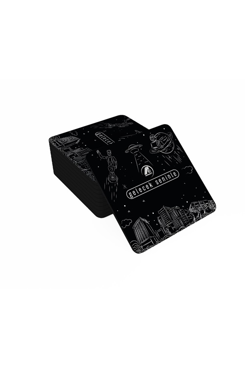 AKINSOFT & AKINROBOTICS Bardak Altlığı