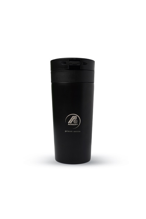 AKINSOFT Logolu Termos