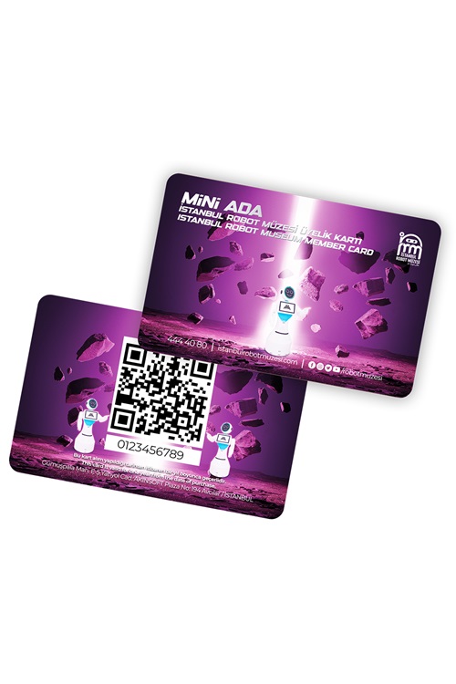 İRM Üyelik Kartı (Ada Aile Paketi)