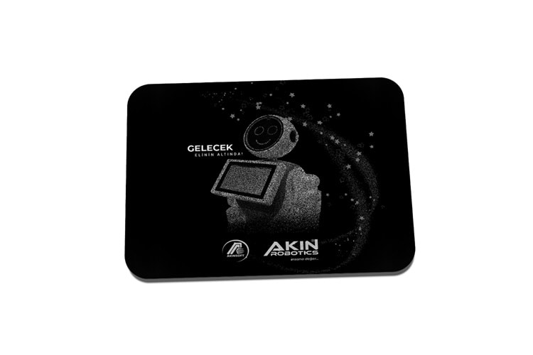 AKINSOFT & AKINROBOTICS Mousepad